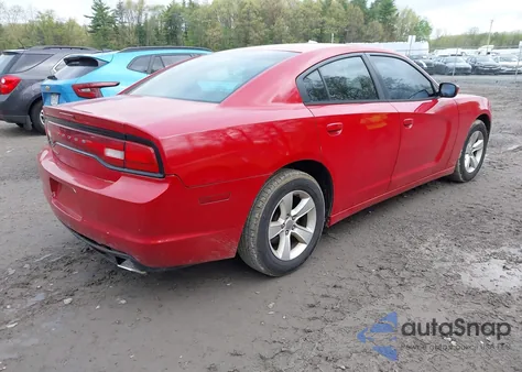 2014 Dodge Charger Se из США, поврежденный, VIN 2C3CDXBG6EH172058